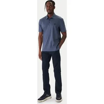 Pánská móda BOSS Polokošile Parris 50555829 Modrá Regular Fit L