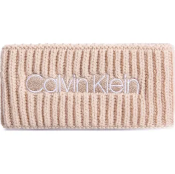 Čelenka Calvin Klein dámská béžová čelenka - OS