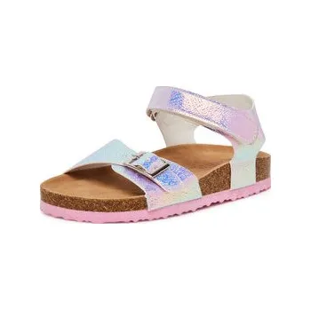 Dámské sandále Nelli Blu Sandály CM230729-6A Růžová 33