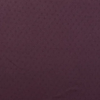 Bavlněný úplet pointelle mauve