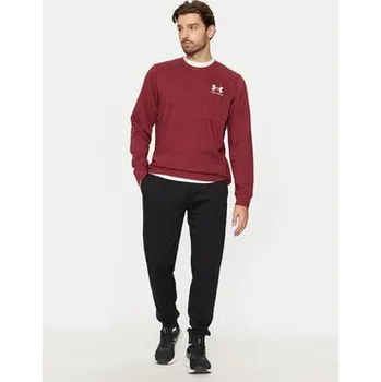 Pánská mikina Under Armour Mikina Ua Rival Terry 1370404 Bordó Relaxed Fit L