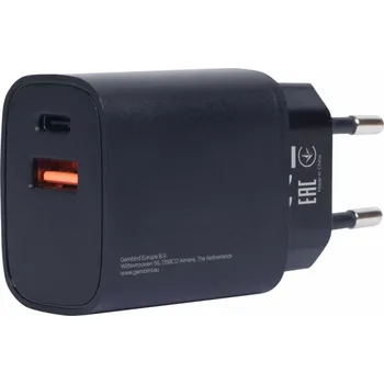 GEMBIRD TA-UQC3-03, Rychlonabíječka, 18W, USB C