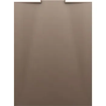 Sprchová vanička LAUFEN NIA Sprchová vanička, obdélníková, odtok do stěny, Marbond 1200x900, Caffè matná se strukturou - H2100371290001