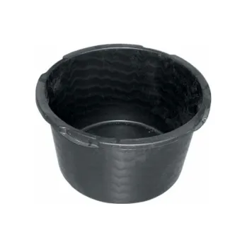 Zednická nádoba Modeco 90L kulatá stavební nádoba s uchy - MN-79-213