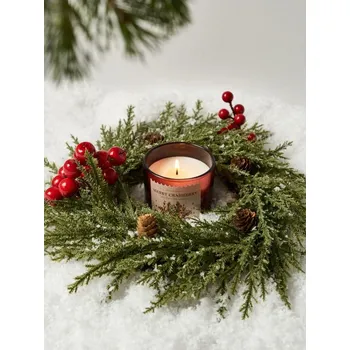 Svíčka Sinsay - Svíčka Merry Cranberry - červená - 863FV-33X - 863FV-33X-ONE