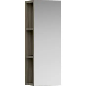 Nábytek LAUFEN BASE Otevřená skříňka se zrcadlem 250x185, Světlý jilm - H4029501102621