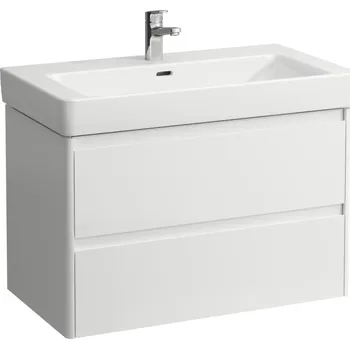 Koupelnový nábytek LAUFEN BASE 2.0 Skříňka pod umyvadlo, 2 zásuvky, pro umyvadlo PRO S H813965 820x445, Special colour - H4113021089901