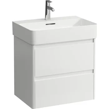 Nábytek LAUFEN BASE 2.0 Skříňka pod umyvadlo, 2 zásuvky, pro umyvadlo VAL H810283 570x400, Bílá lesklá - H4113721082611