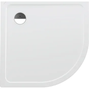 Sprchová vanička LAUFEN PLATINA Sprchová vanička čtvrtkruh, poloměr 550 mm 900x900, Bílá/Antislip - H2150086000401