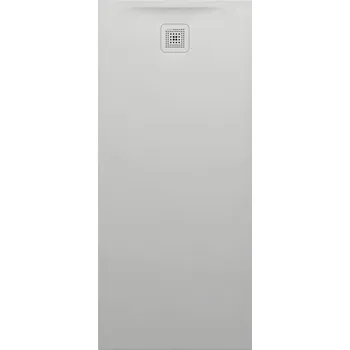 Sprchová vanička LAUFEN PRO Sprchová vaničky, obdélníková, s odtokem na kratší straně, materiál Marbond 1600x700, Light grey - H2139540770001