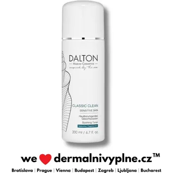CLASSIC CLEAN - Sensitive Skin - Soothing Toner - Pro citlivou pokožku 200ml