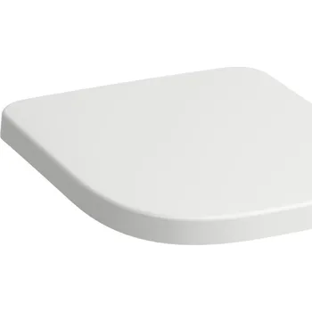 WC sedátko LAUFEN MEDA Sedátko s poklopem, odnímatelné, zpomalovací sklápěcí systém 447x365, Bílá mat - H8911137570001