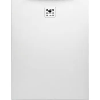 Sprchová vanička LAUFEN PRO Sprchová vanička, obdélníková, s odtokem na kratší straně, materiál Marbond 1200x1000, Bílá - H2119530000001