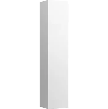 Nábytek Kartell LAUFEN Vysoká skříňka, závěs dvířek vpravo, push & pull 350x335, Bílá mat - H4082880336401