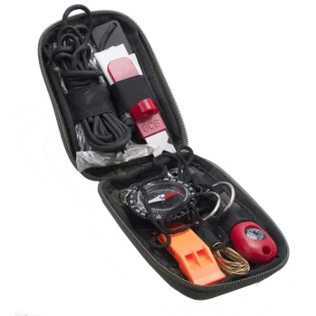 Vybavení pro přežití Extrema Ratio KIT SELVANS ZELENÉ POUZDRO ČERNÉ 04.4100.0129/GRN