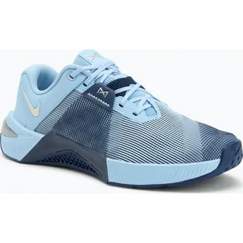 Dámská obuv Dámské vzpěračské boty Nike Metcon 10 psychic blue/blue void/metallic silver