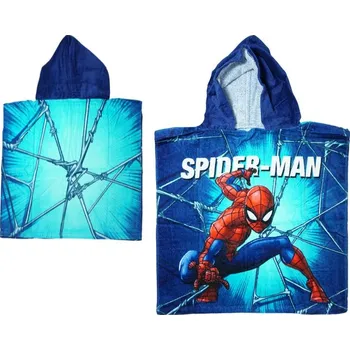 Chlapecký župan Pončo Spiderman modré