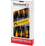 Sada šroubováků úderová hlava, 6 ks. FORMAT