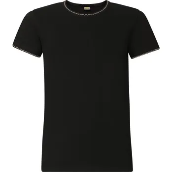 triko dámské krátké NAX QENQA bavlněné černé Varianta: XXL