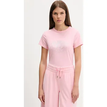 Pánské tričko Tričko Juicy Couture JCGTK225015 růžová 03X, vel. L