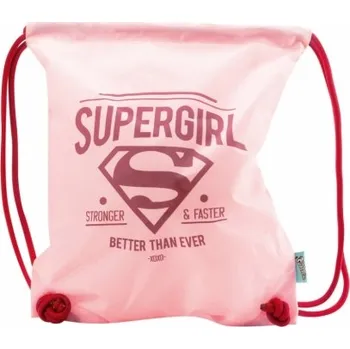 Školní sáček Sáček na obuv Supergirl – ORIGINAL