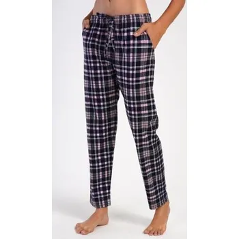 Dámské pyžamo Dámské domácí kalhoty Vienetta Secret Sandra vzorované L