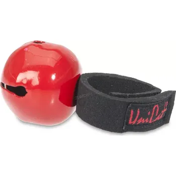 Uni Cat rolnička Giant Bell, barva červená (Rolnička na sumcové pruty, která velmi hlasitě signalizuje záběr.)