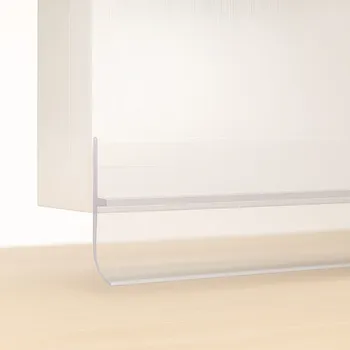 Lišta karosérie Samolepicí lišta pod dveře 100 cm - Transparentní