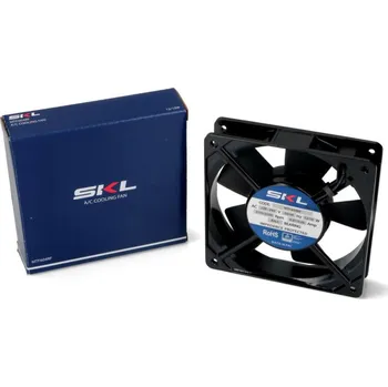 Domácí ventilátor SKL Ventilátor 12x12x25 230V