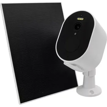 IP kamera MOES Smart Camera 4MP Outdoor - chytrá venkovní kamera 4MP se solárním panelem