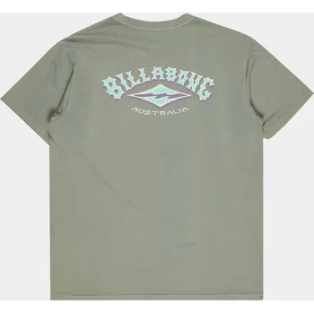 Pánské tričko Billabong Arch Ww (grey green) XL, zelená