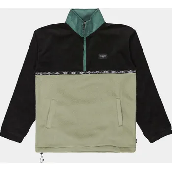 Pánská mikina Billabong Space Lobster (sagebrush) M, zelená