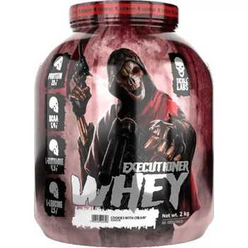Protein Skull Labs Executioner Whey 2000g Vanilka + DÁREK