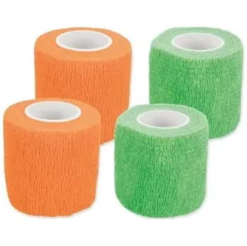 Ochranný límec pro zvířata Bandáž Bitter Substance samolepící 5cm*4,5m 4ks