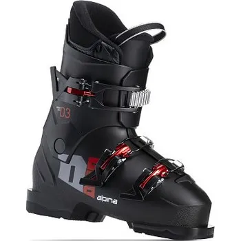 Sjezdové boty Lyžařské boty Alpina DUO 3, Black Velikost MP (cm): 23,5