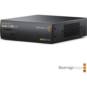 Blackmagic Design Teranex Mini Audio to SDI 12G