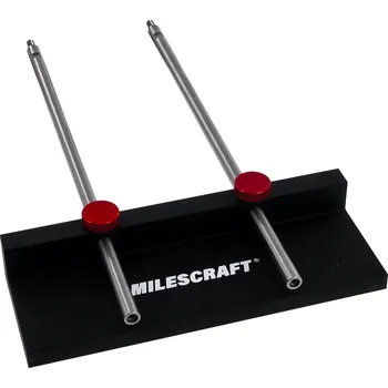 Vodítko pro psa Milescraft | DrillFence – paralelní vodítko pro přesné vrtání od hrany