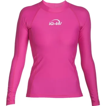 Tričko dámské UV AQUA Slim fit dlouhý rukáv, růžové Barva: růžová, Velikost: S 666122.2339