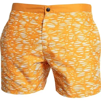 Dámské kraťasy Šortky IQ UV Shorts Matuku oranžové Barva: oranžová, Velikost: XL 501661.2260