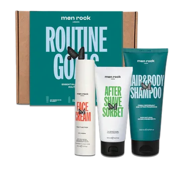 Kosmetická sada Men Rock Routine Goals Set