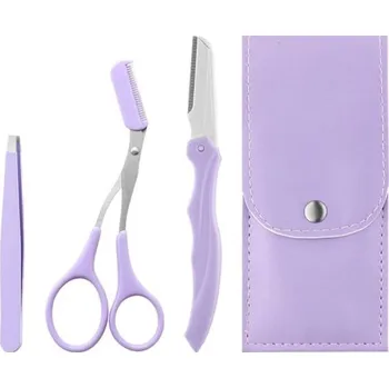 Zastřihovač obočí JOPOYOCO fialový