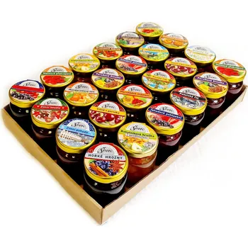 Čaj Milan Švorc Kolekce mini Staročeské Novoměstské čaje 24x 60 ml