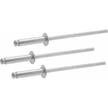 Nýt Modeco hliníkové trhací nýty 2,4/8mm 50 ks. (MN-41-524)