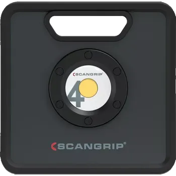 Pracovní světlo Scangrip NOVA 4K (NOVA 4K LED světlomet s 5 m kabelem 4000 LUMENŮ)