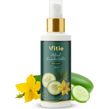 BIO Okurková voda (hydrolát), 150 ml, Vitie