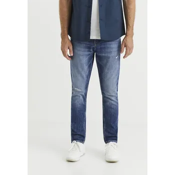 Pánské džíny Celio Džíny C65 carrot Vocarrot2 1097870 Modrá 42/34