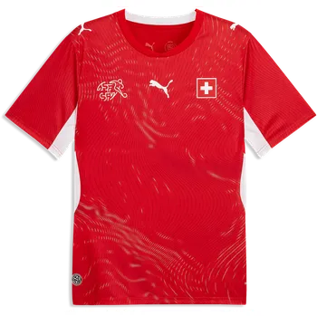 Dres Puma Switzerland Replica Home 2026 783218-01 Velikost XXL