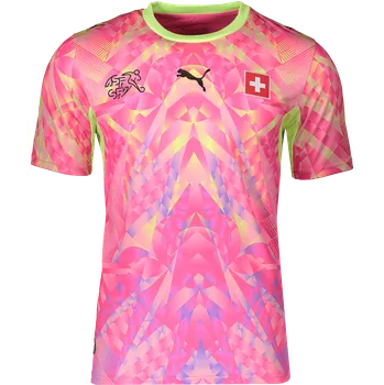 Dres Puma Switzerland Replica Concept Goalkeeper 2026 783612-90 Velikost L