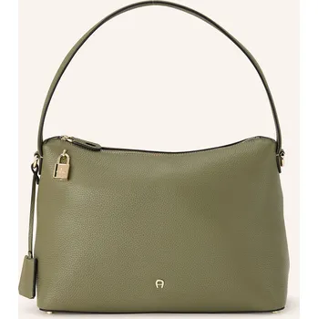 Kabelka Aigner Dámská Taška Delia Medium, olivová, one size