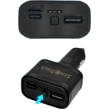 Lokátor GPS lokátor ST-909 do autozapalovače 2G-4G